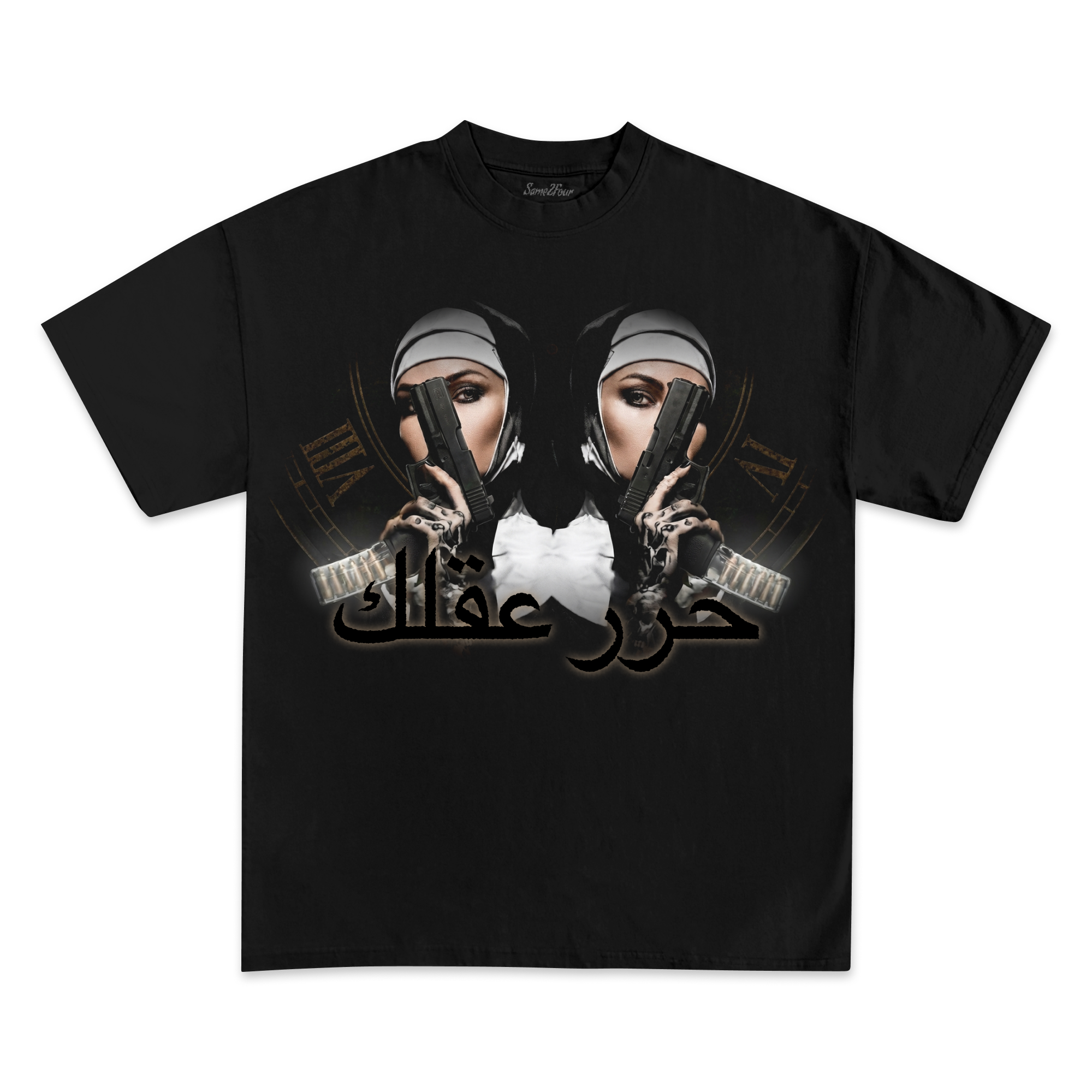 Double Team Tee