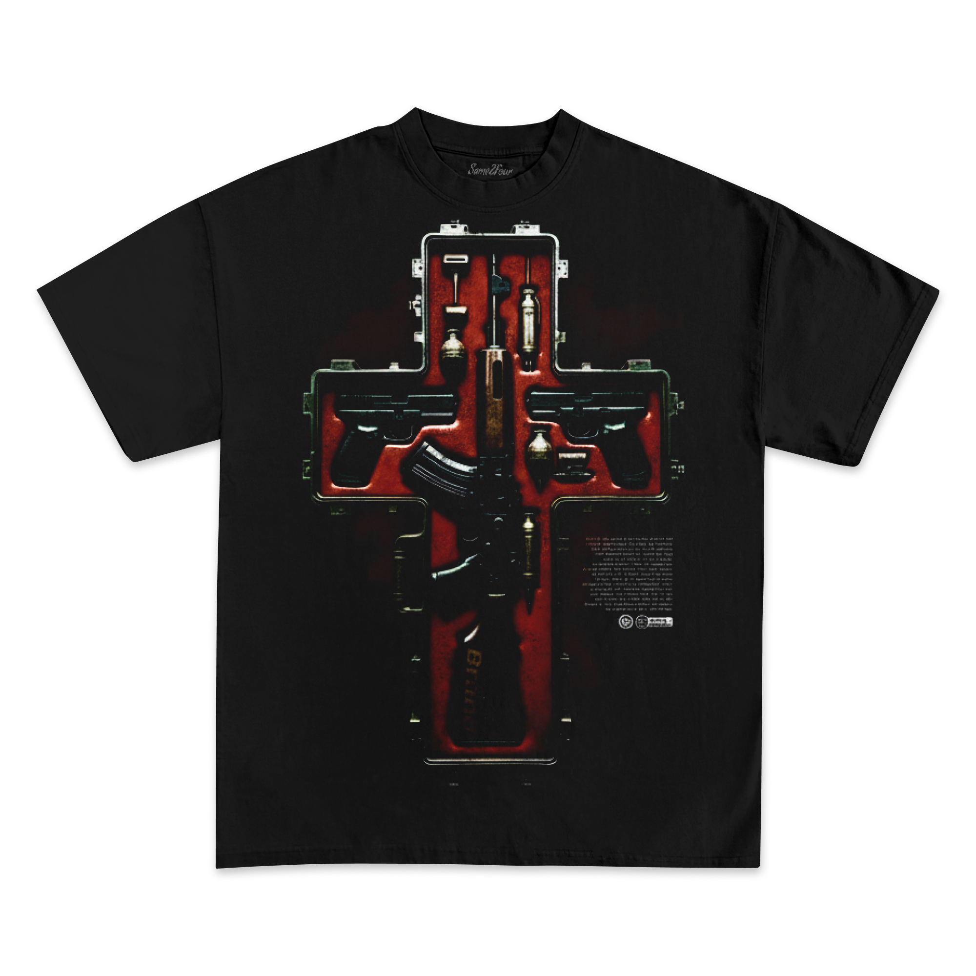 Case of Troubles Tee