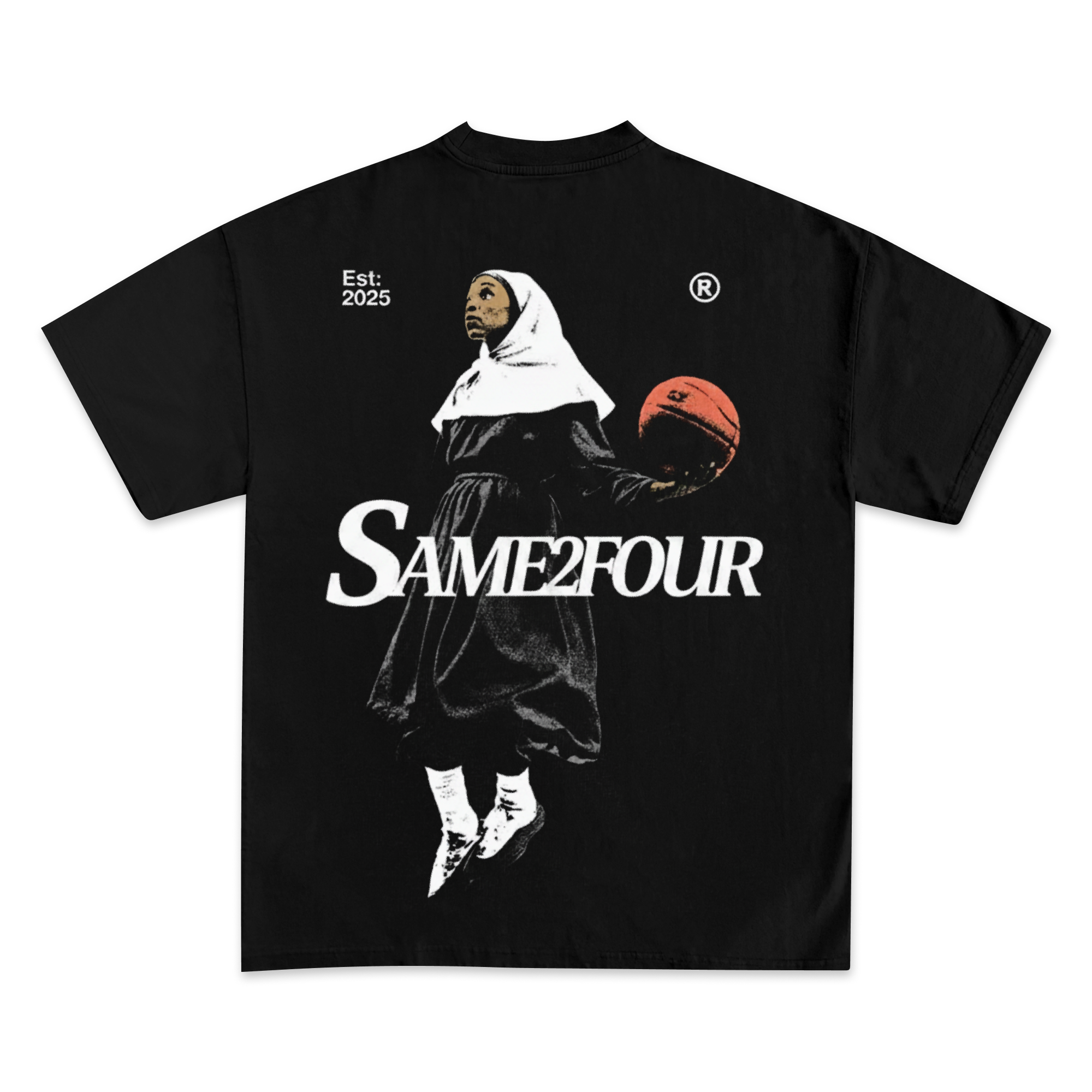 Hoops Tee