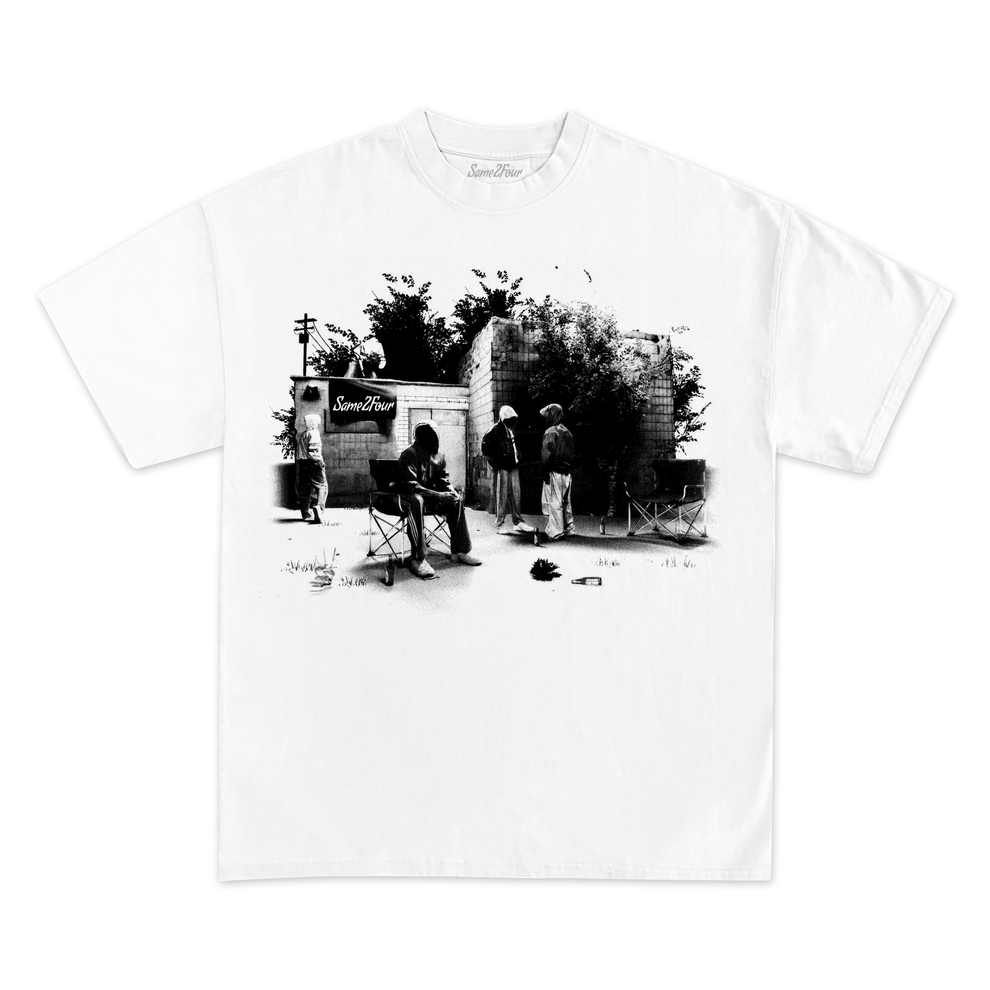 Hood Tee